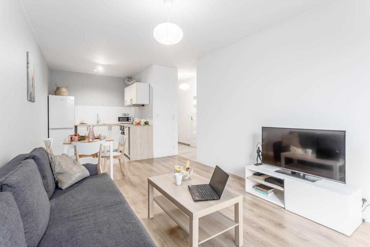 Chill Apartments Mokotow Business Center Warsaw Exterior photo