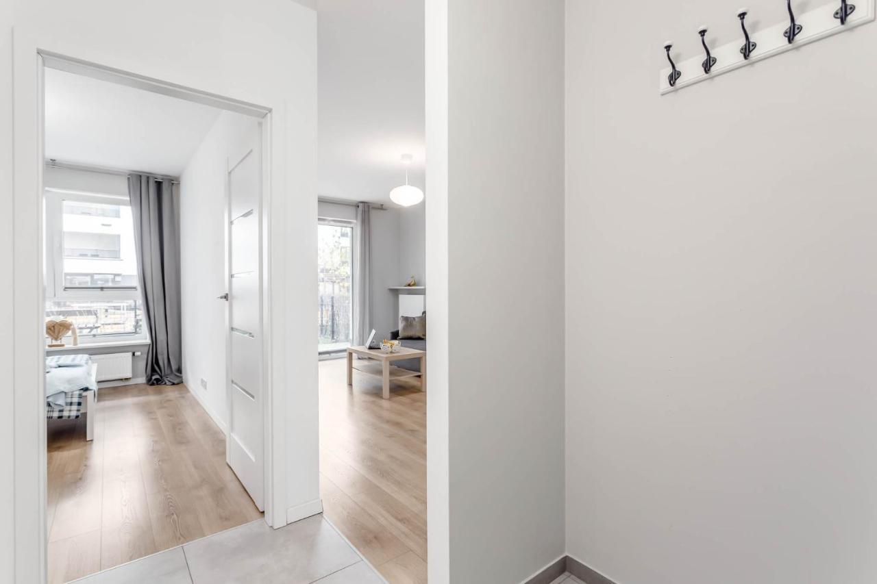 Chill Apartments Mokotow Business Center Warsaw Exterior photo