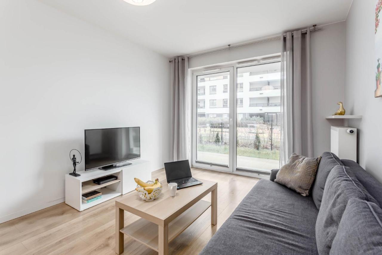 Chill Apartments Mokotow Business Center Warsaw Exterior photo
