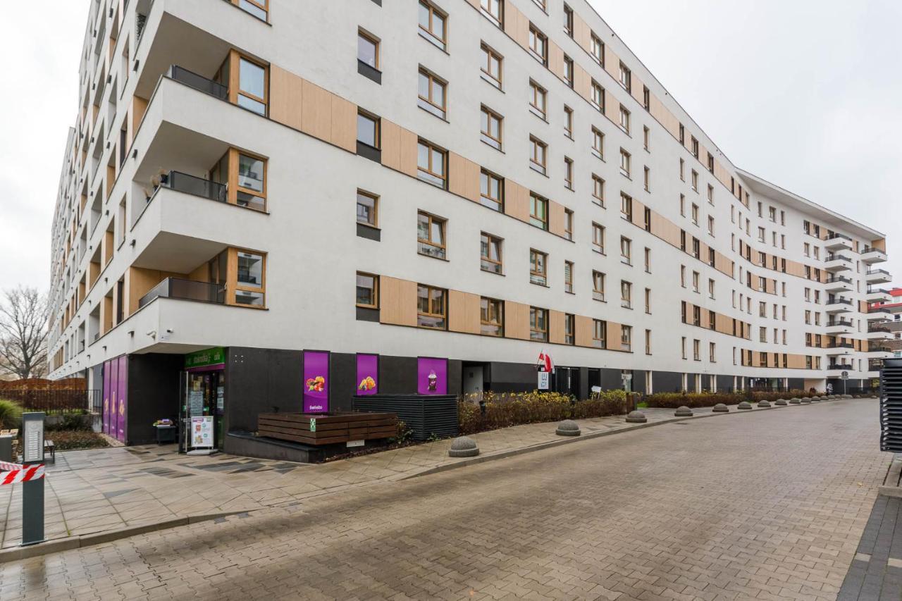 Chill Apartments Mokotow Business Center Warsaw Exterior photo