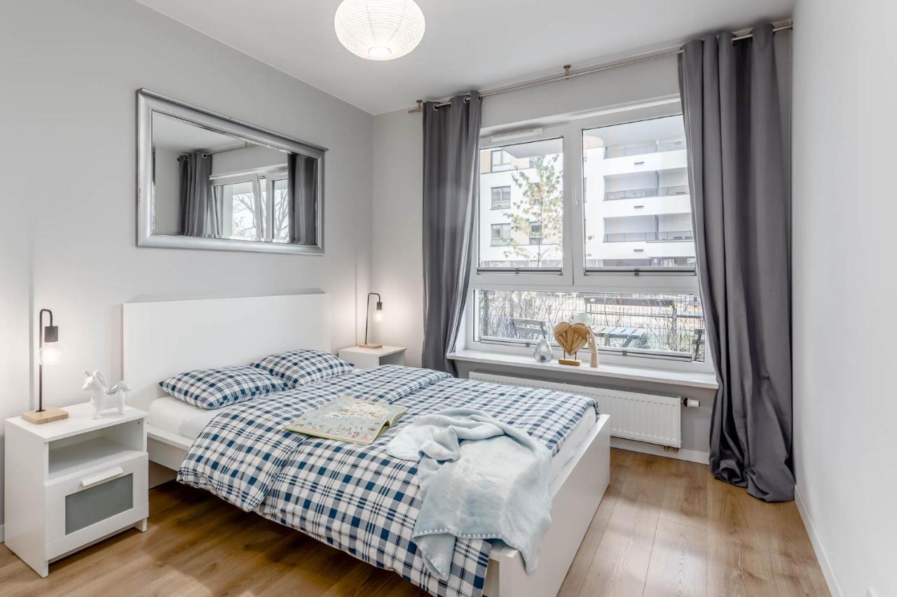 Chill Apartments Mokotow Business Center Warsaw Exterior photo