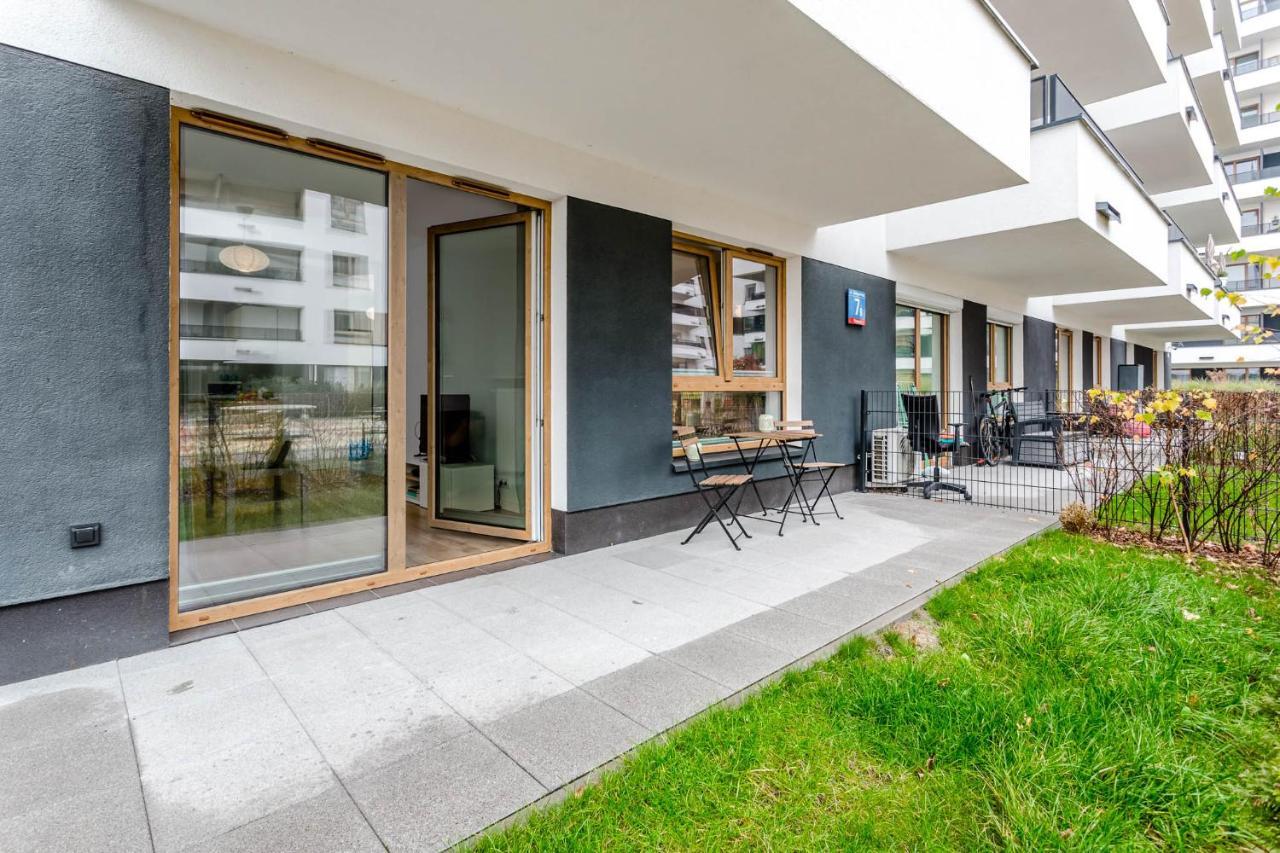 Chill Apartments Mokotow Business Center Warsaw Exterior photo
