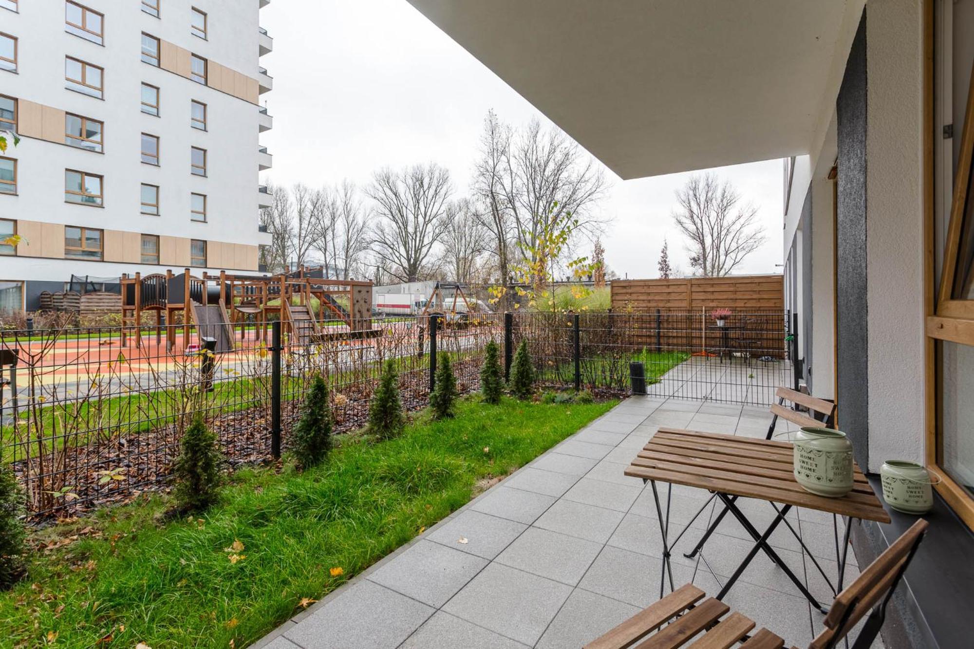 Chill Apartments Mokotow Business Center Warsaw Exterior photo