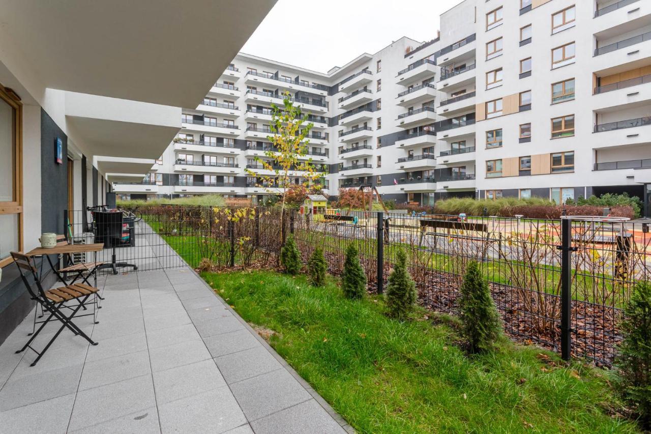Chill Apartments Mokotow Business Center Warsaw Exterior photo