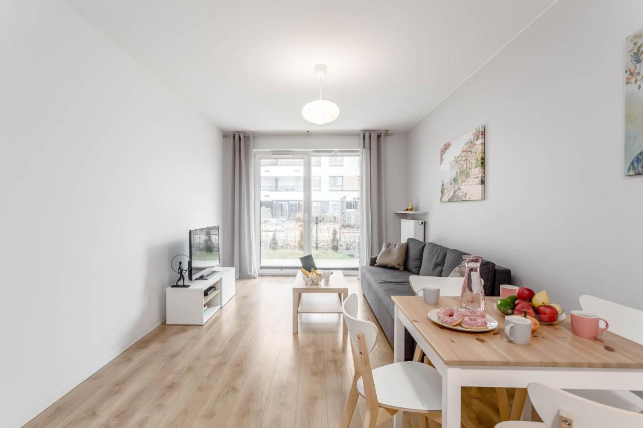 Chill Apartments Mokotow Business Center Warsaw Exterior photo