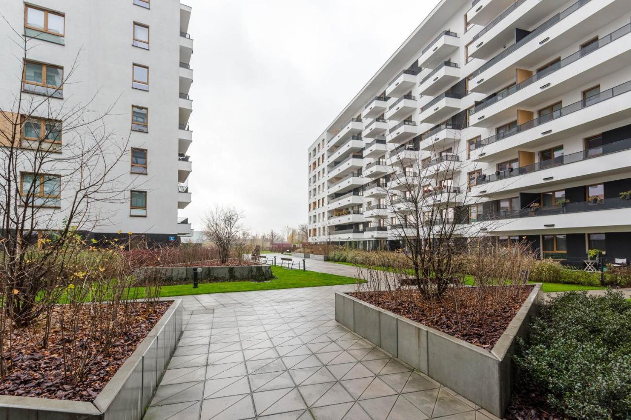 Chill Apartments Mokotow Business Center Warsaw Exterior photo