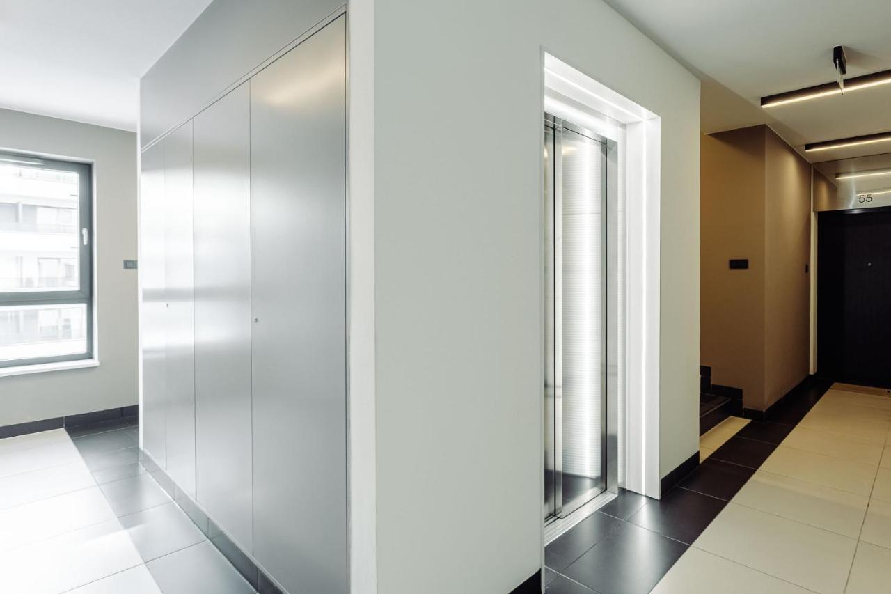 Chill Apartments Mokotow Business Center Warsaw Exterior photo