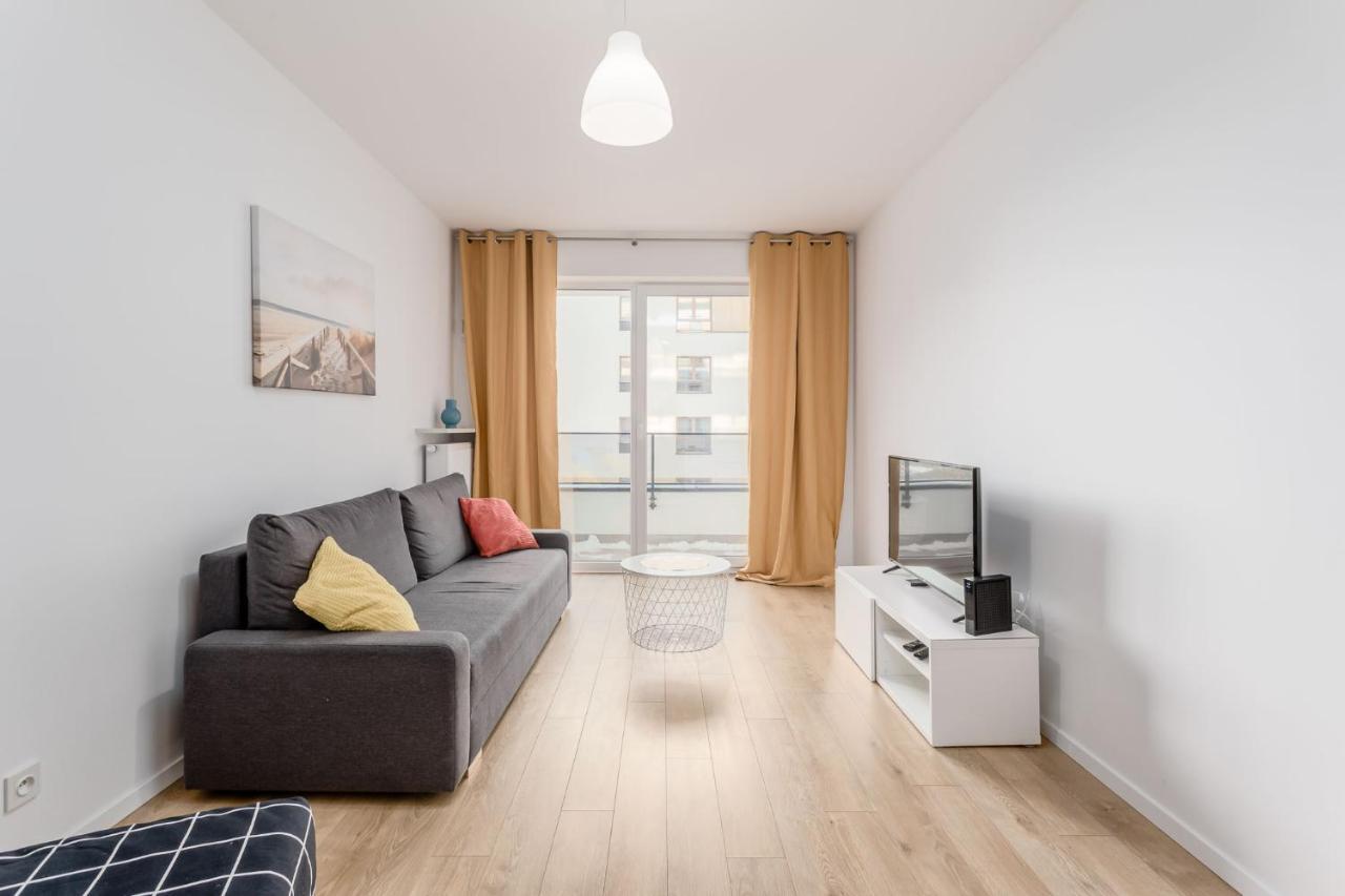 Chill Apartments Mokotow Business Center Warsaw Exterior photo