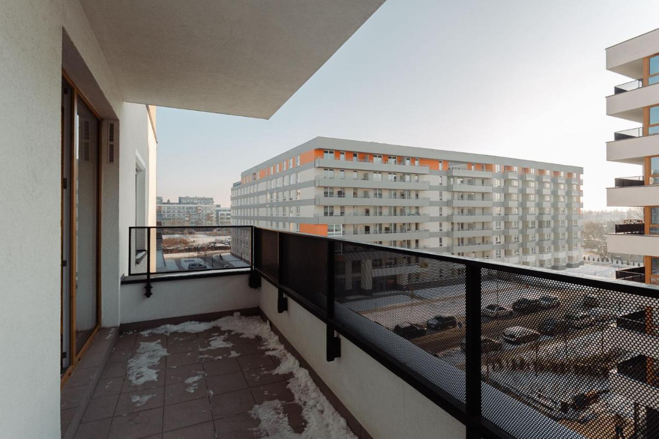 Chill Apartments Mokotow Business Center Warsaw Exterior photo