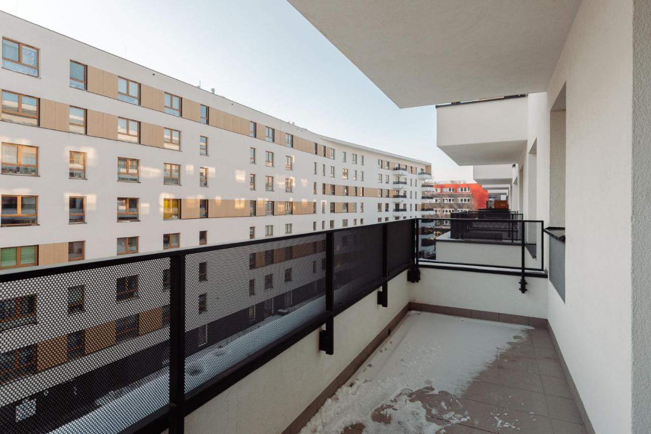 Chill Apartments Mokotow Business Center Warsaw Exterior photo