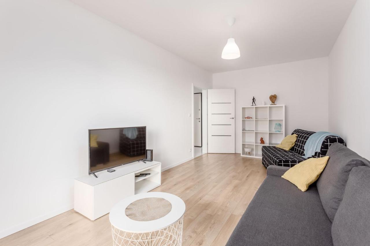 Chill Apartments Mokotow Business Center Warsaw Exterior photo