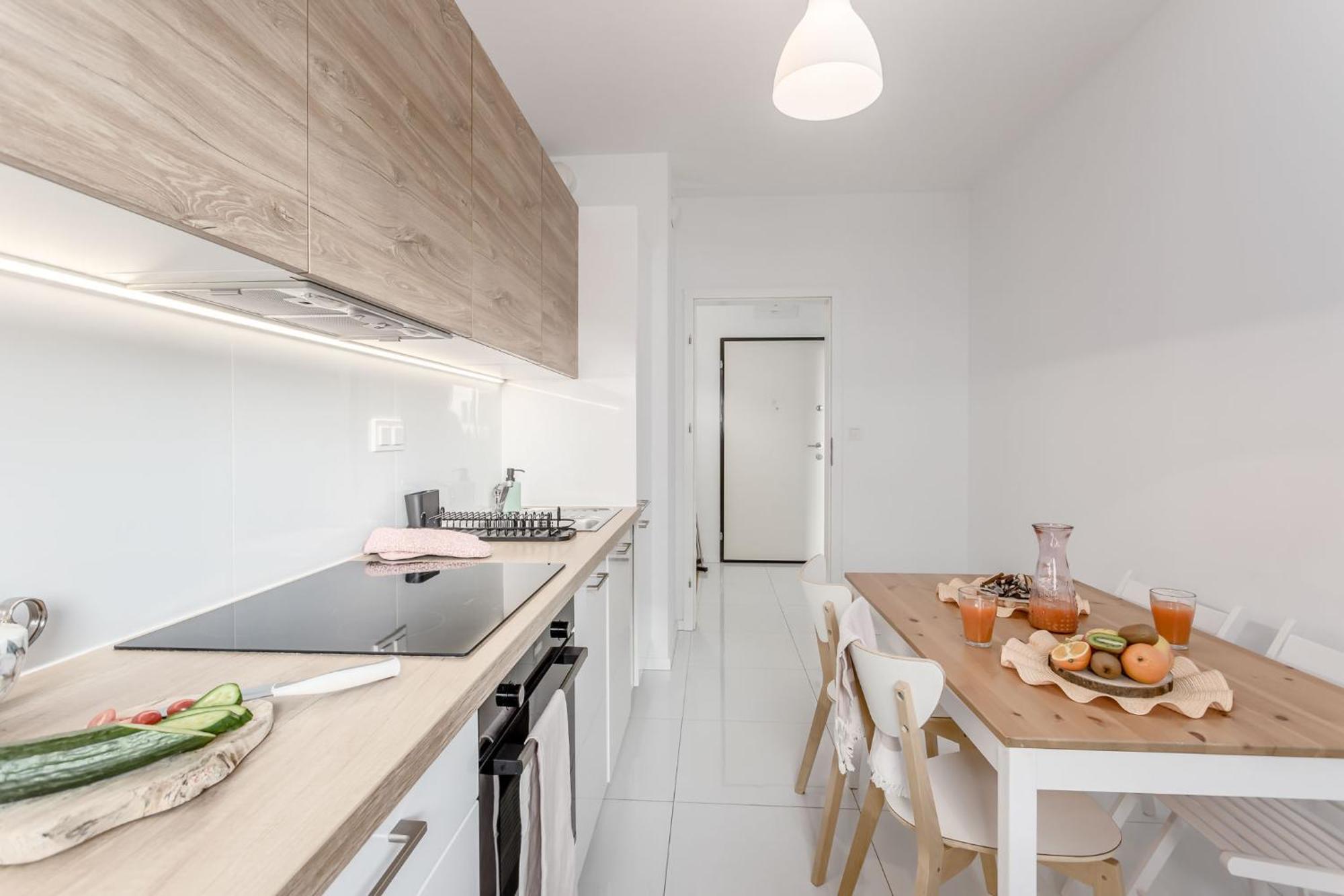 Chill Apartments Mokotow Business Center Warsaw Exterior photo