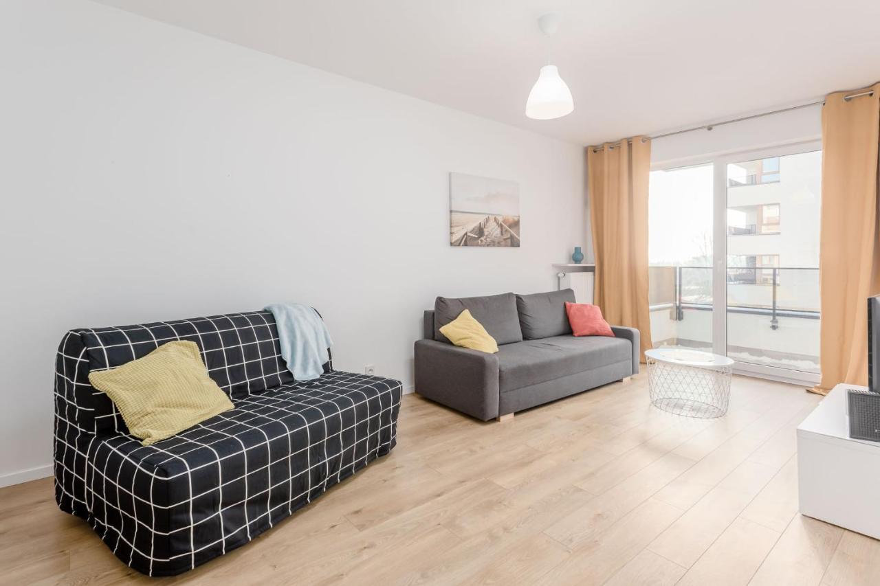 Chill Apartments Mokotow Business Center Warsaw Exterior photo
