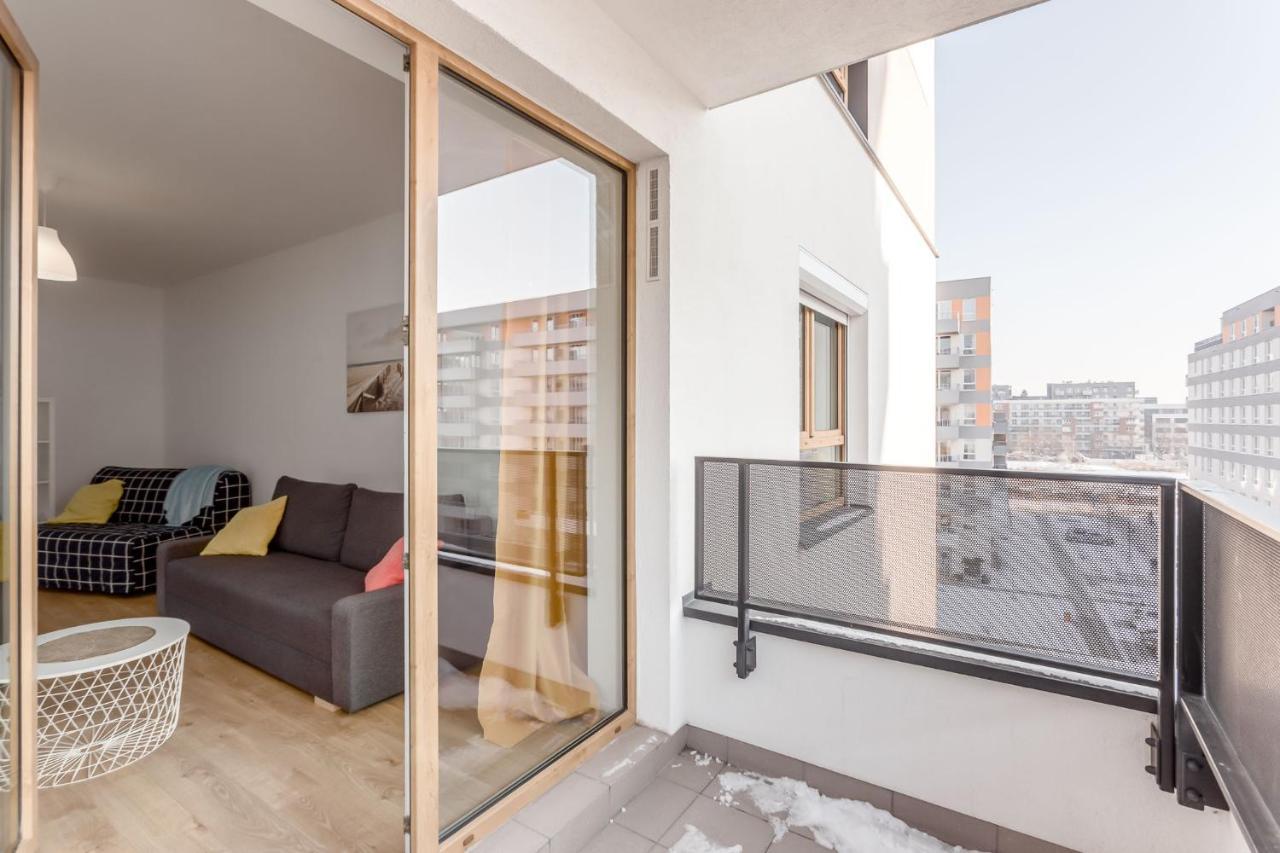 Chill Apartments Mokotow Business Center Warsaw Exterior photo