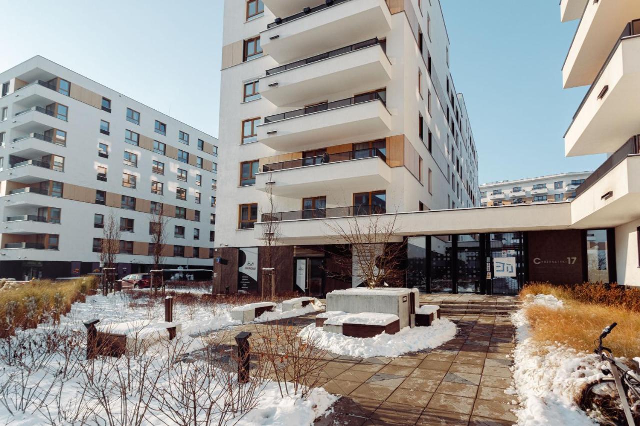 Chill Apartments Mokotow Business Center Warsaw Exterior photo