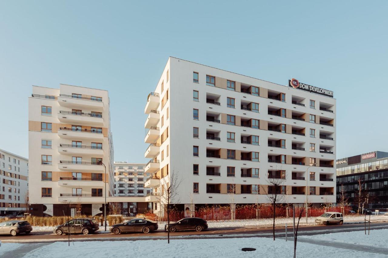 Chill Apartments Mokotow Business Center Warsaw Exterior photo