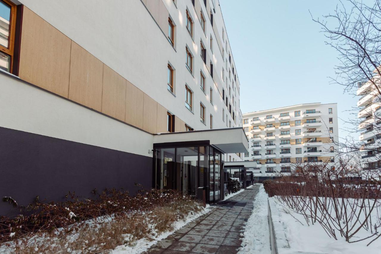 Chill Apartments Mokotow Business Center Warsaw Exterior photo
