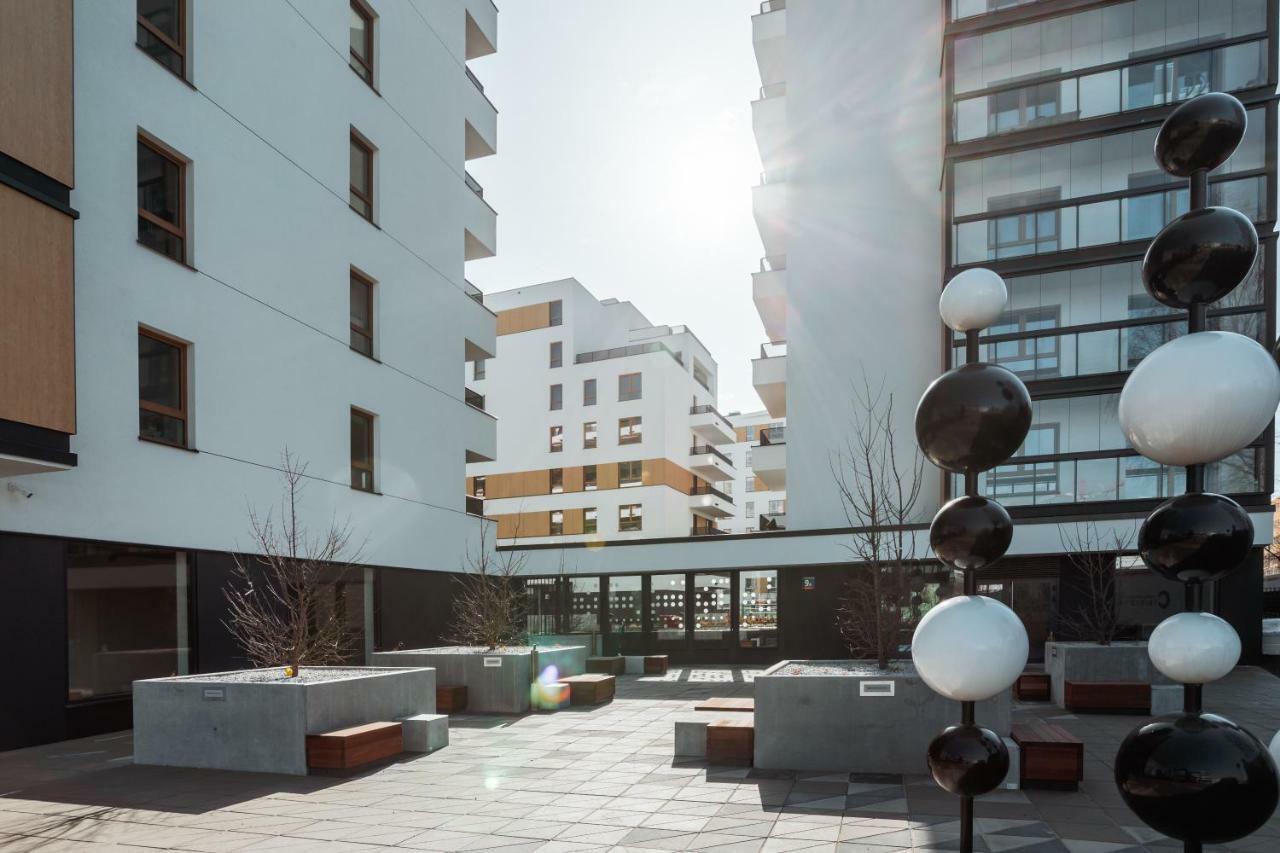 Chill Apartments Mokotow Business Center Warsaw Exterior photo